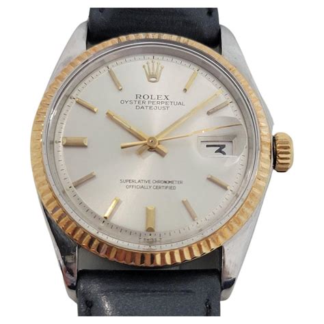 rolex oyster dj 1601|rolex 1601 36mm.